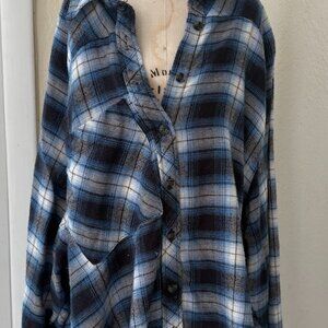 BDG Oversized Flannel